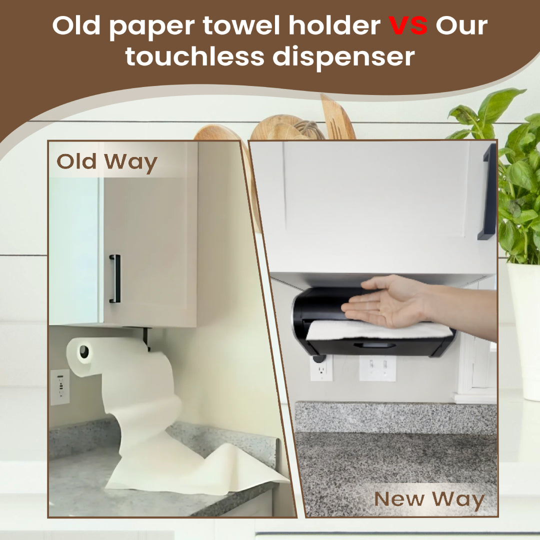 Touchless Paper Towel Dispenser