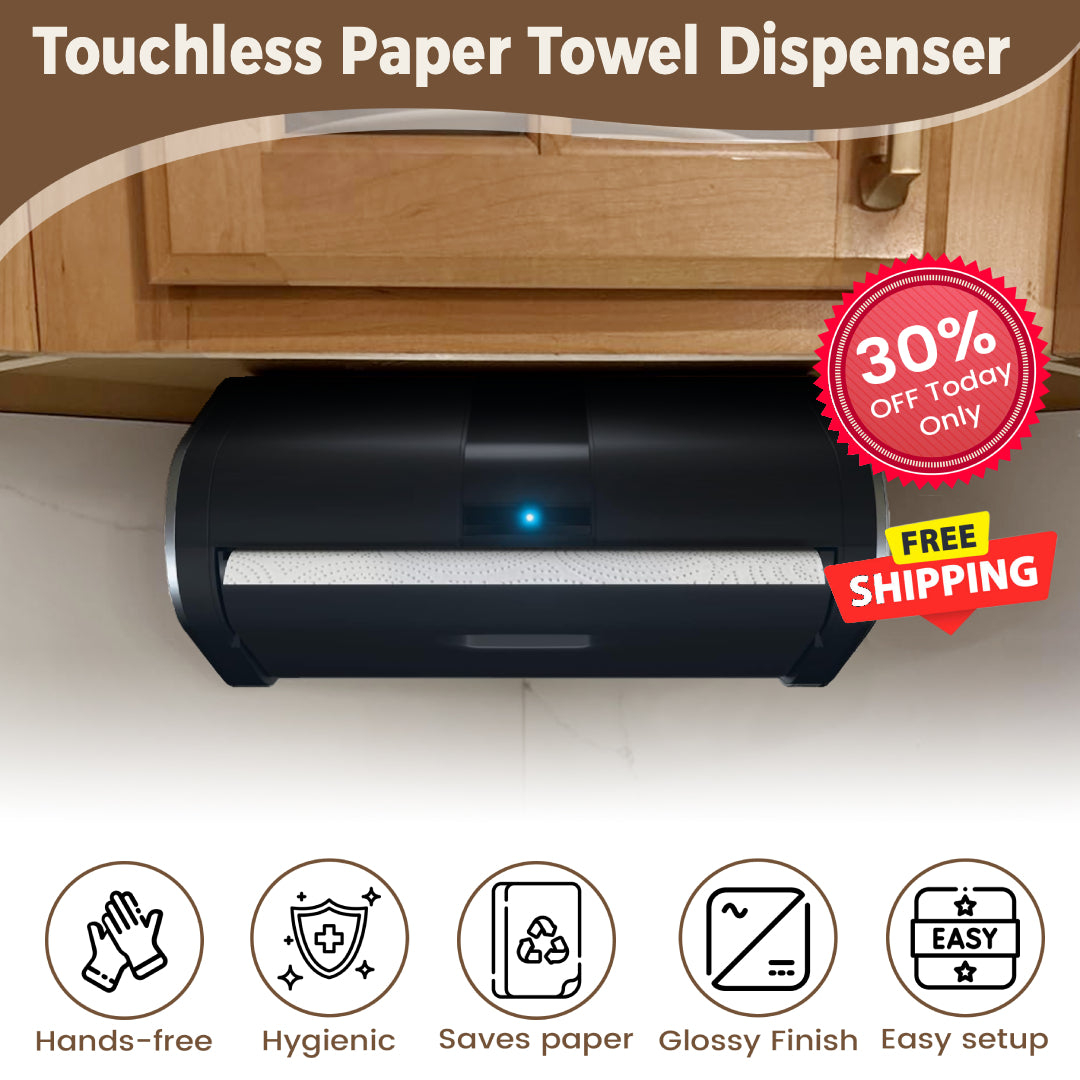 Touchless Paper Towel Dispenser