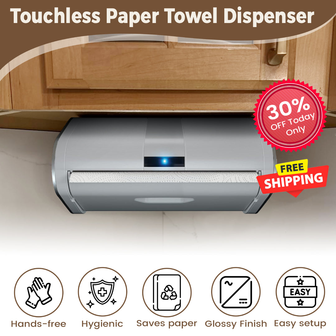Touchless Paper Towel Dispenser
