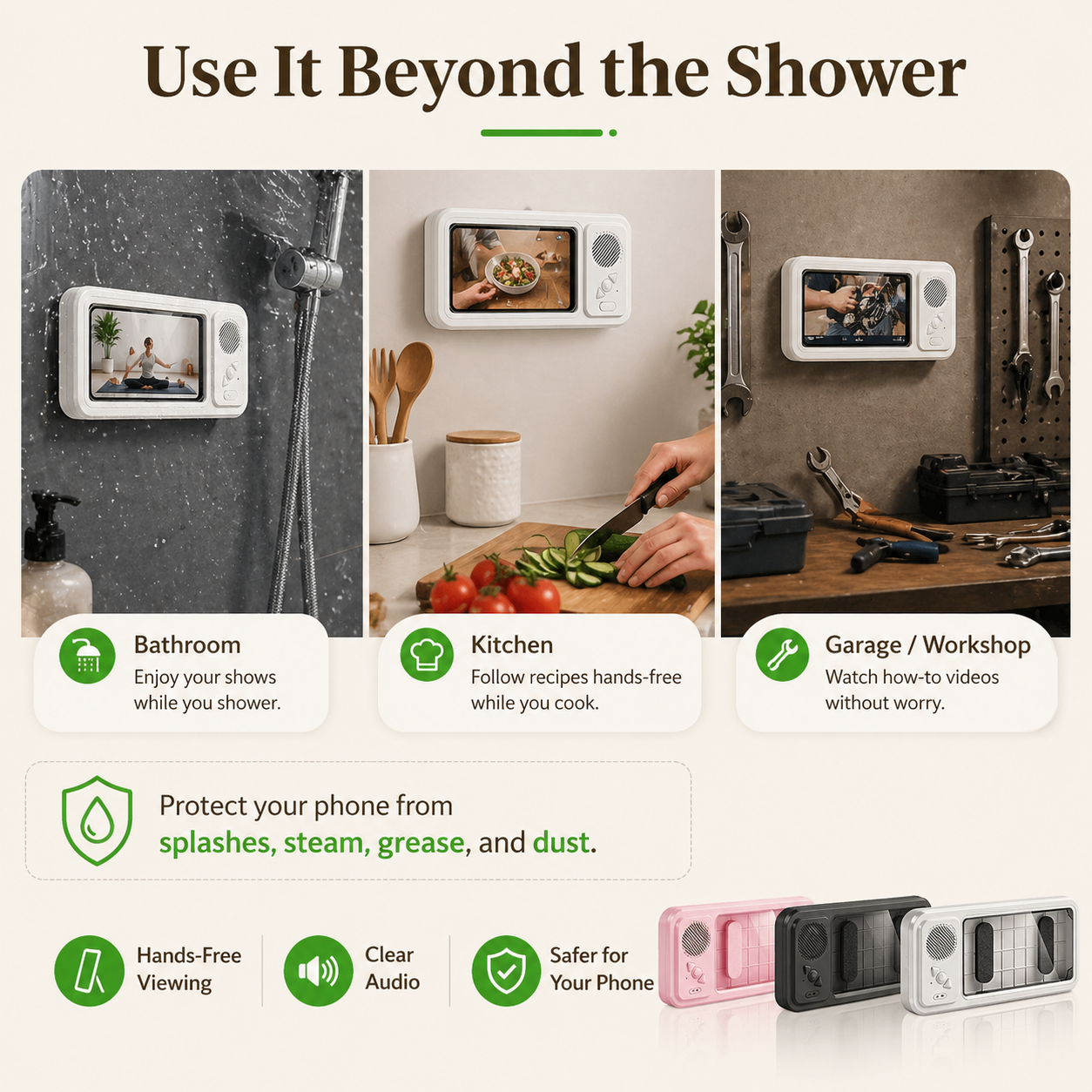 ImprovedHome™ ShowerScreen