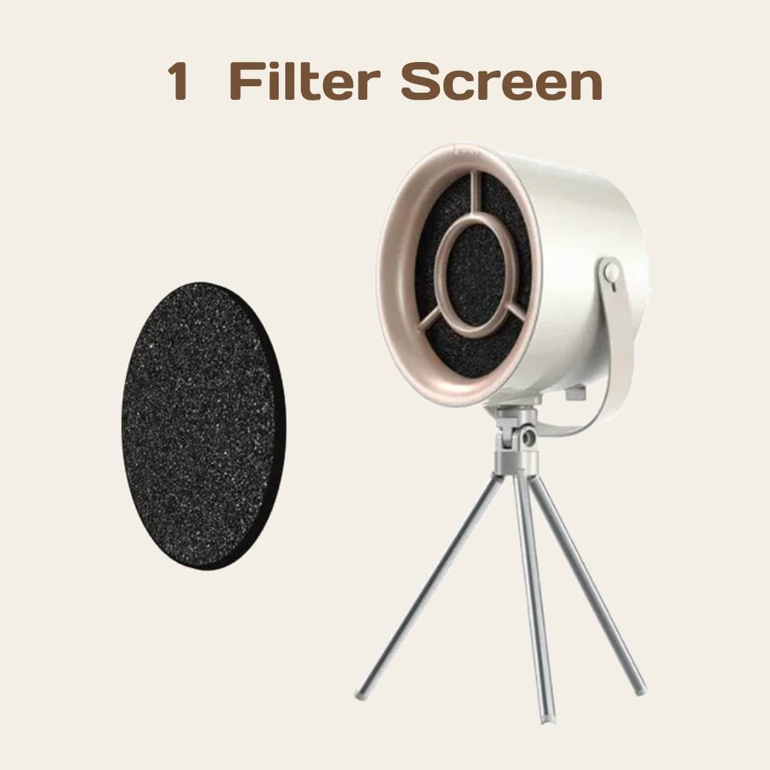 ImprovedHome™ FilterFlow-Abluftventilator