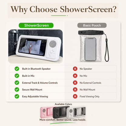 ImprovedHome™ ShowerScreen