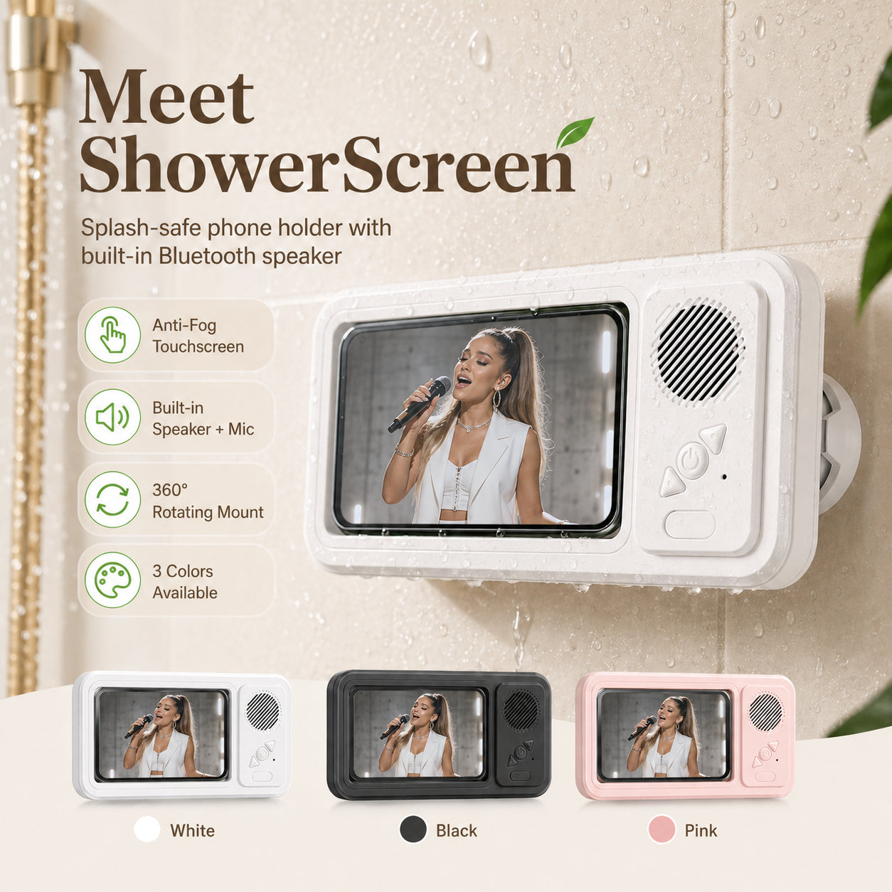 ImprovedHome™ ShowerScreen